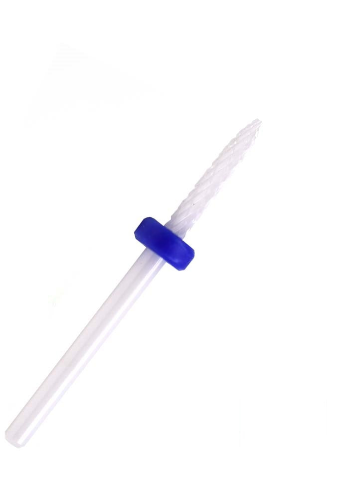 Under Nail Cleaner Ceramic Bit. Blue image 0